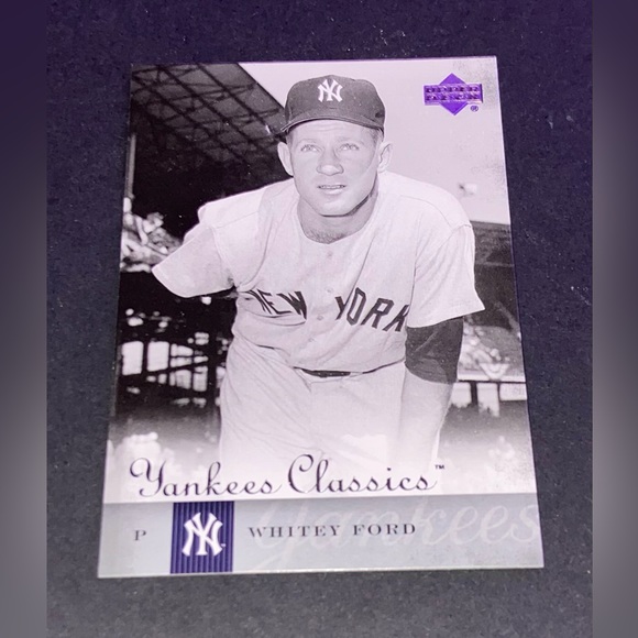 Whitey Ford card 2004 Upper Deck - Picture 1 of 2